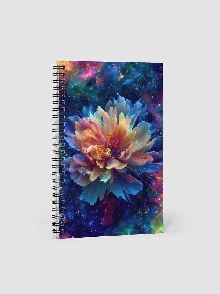 Surreal Peony Notebook product image (1)
