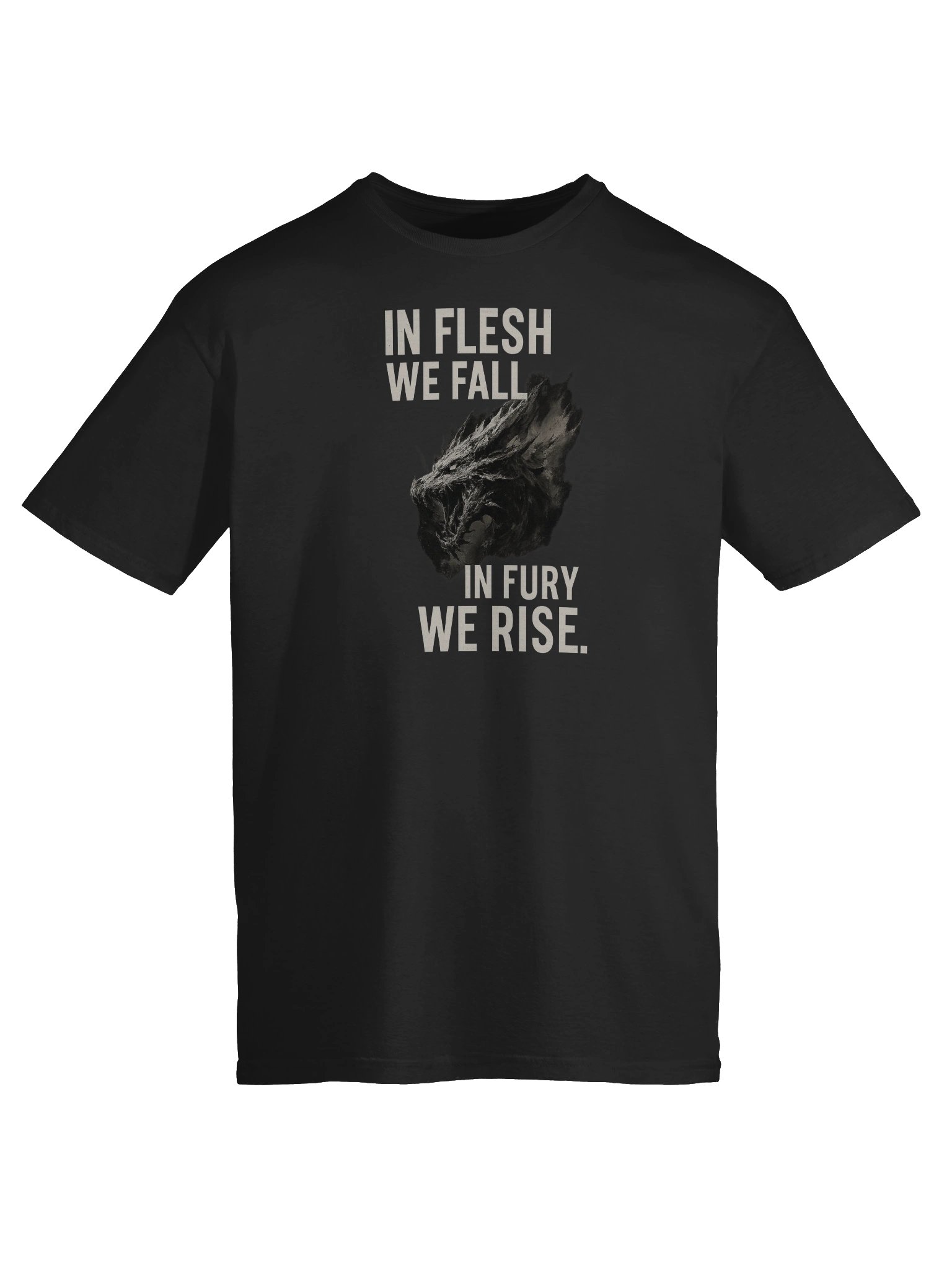In Fury We Rise T-Shirt product image (3)