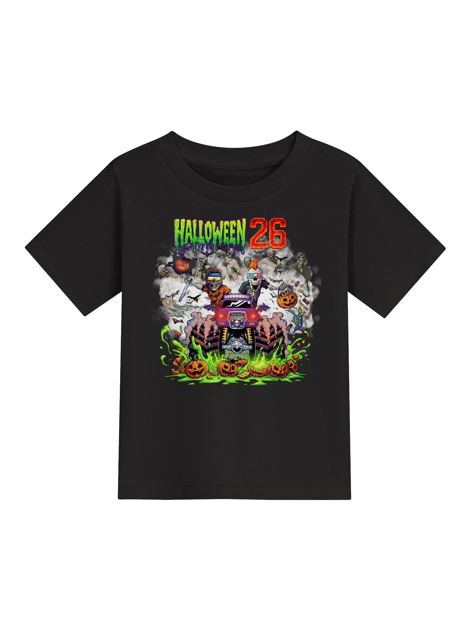 Bella+Canvas Baby Jersey Short Sleeve Tee : HALLOWEEN 26 product image (2)