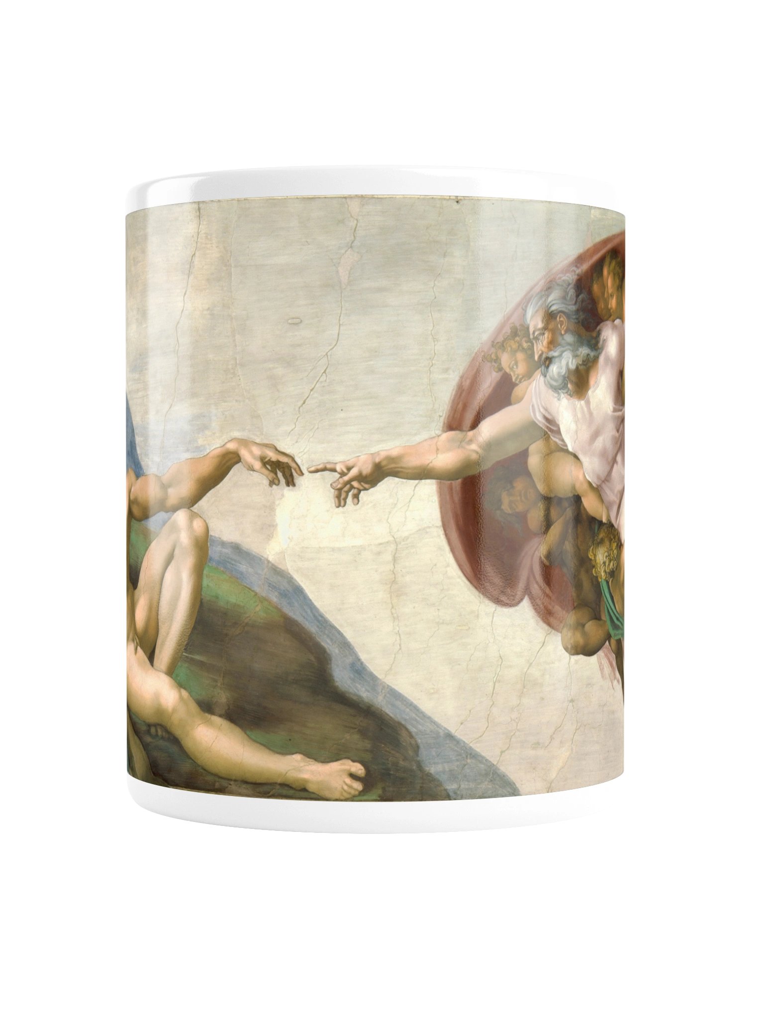 Michelangelo – The Creation of Adam – Mug product image (4)
