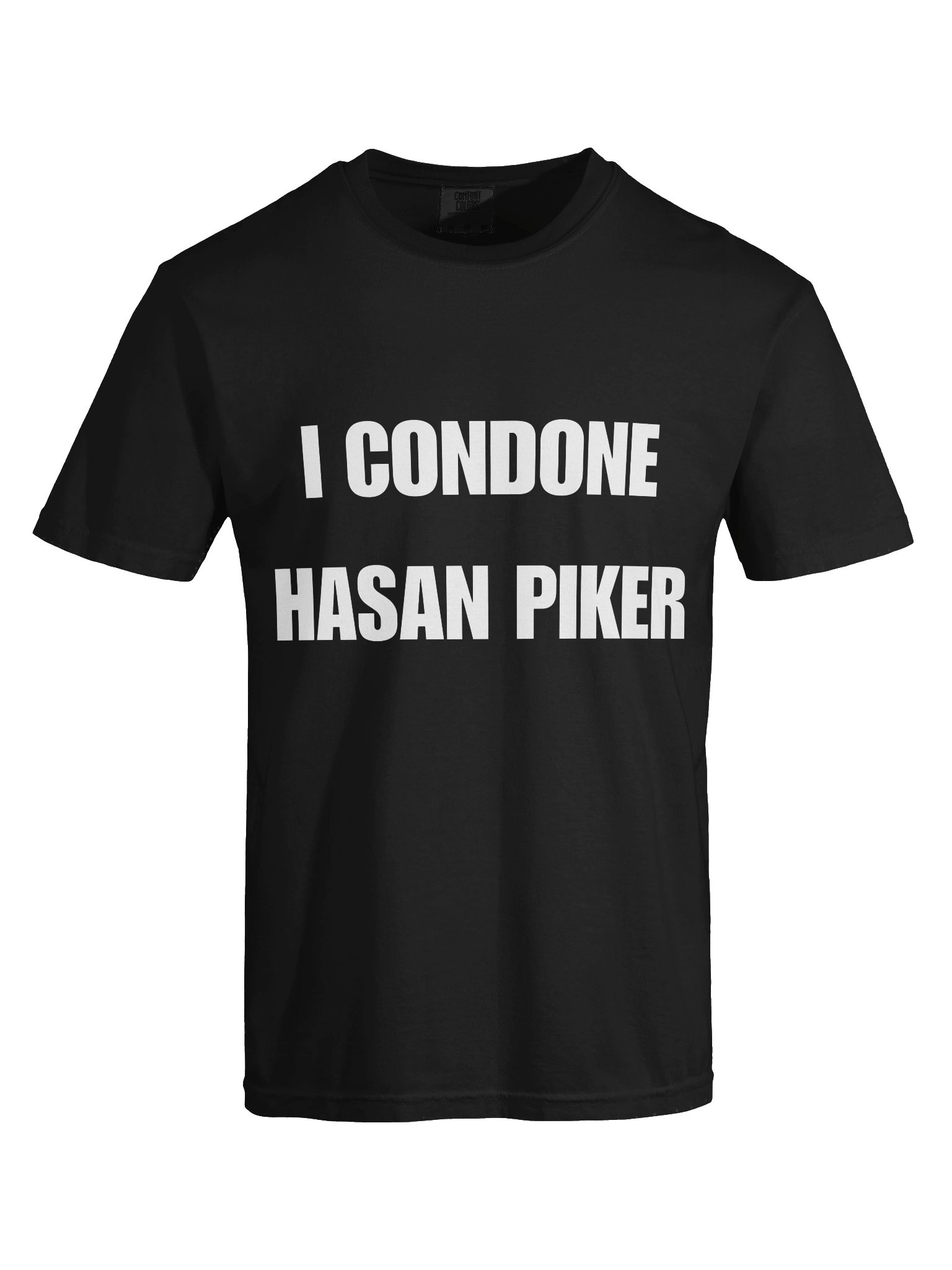 i condone hasan piker - tee product image (5)