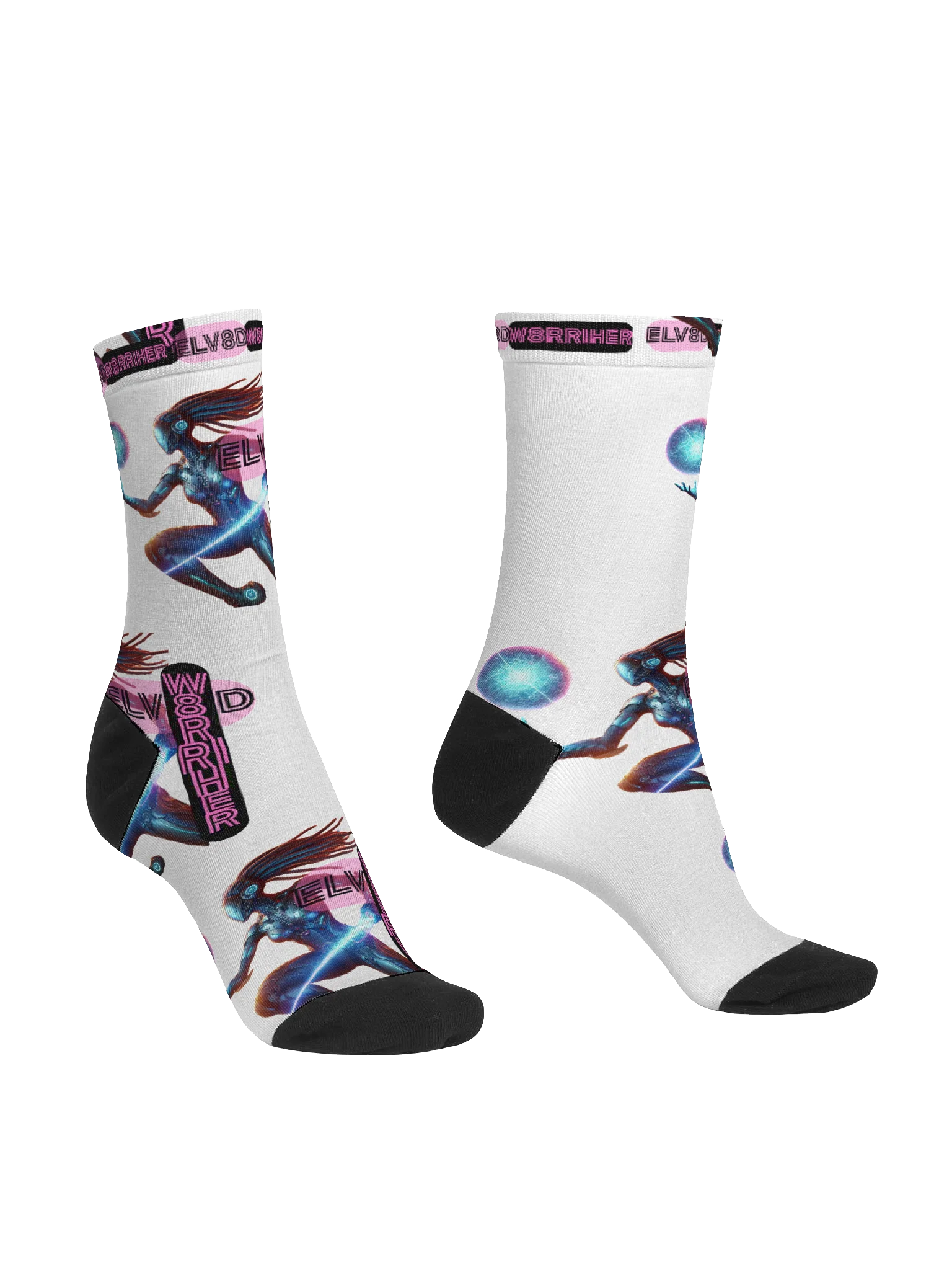 ELV8D WARRIHER SOCKS product image (3)