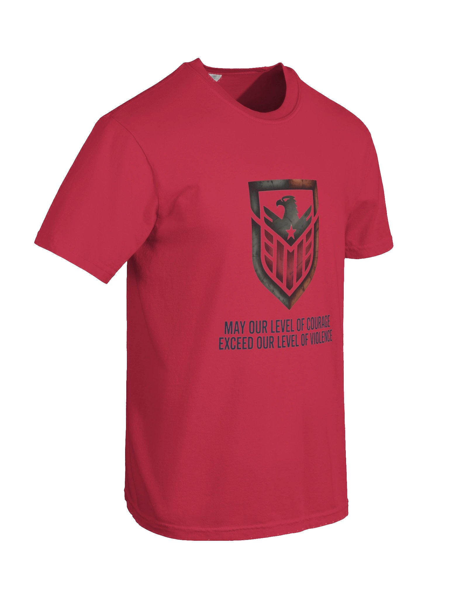 Courage Emblem Heavyweight Tee product image (63)