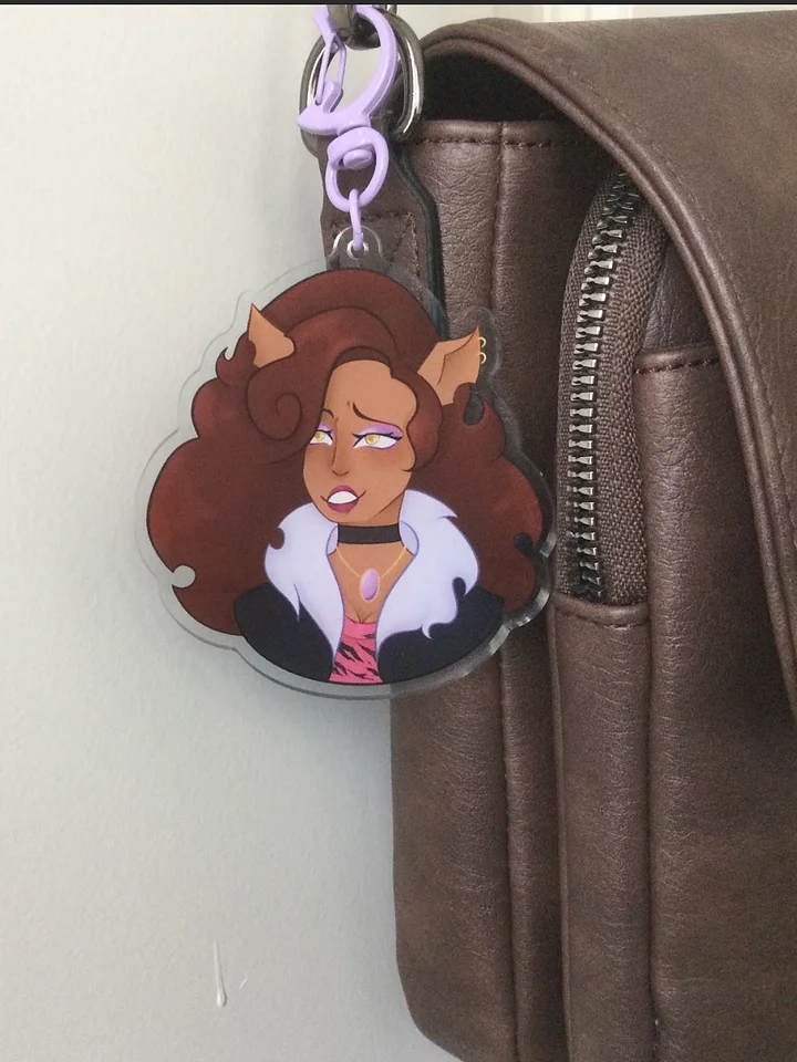 Clawdeen Wolf Charm product image (2)