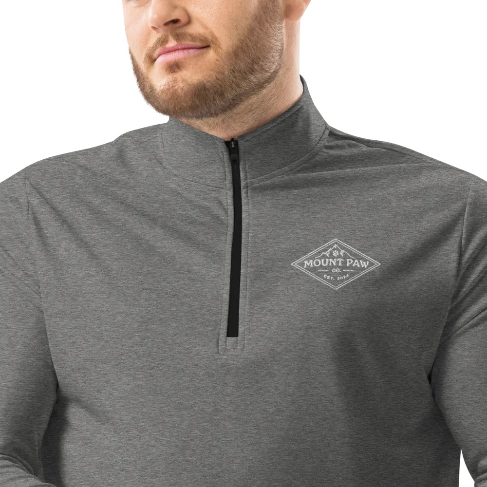 Athletic Quarter Zip Pull-Over - Adidas product image (10)