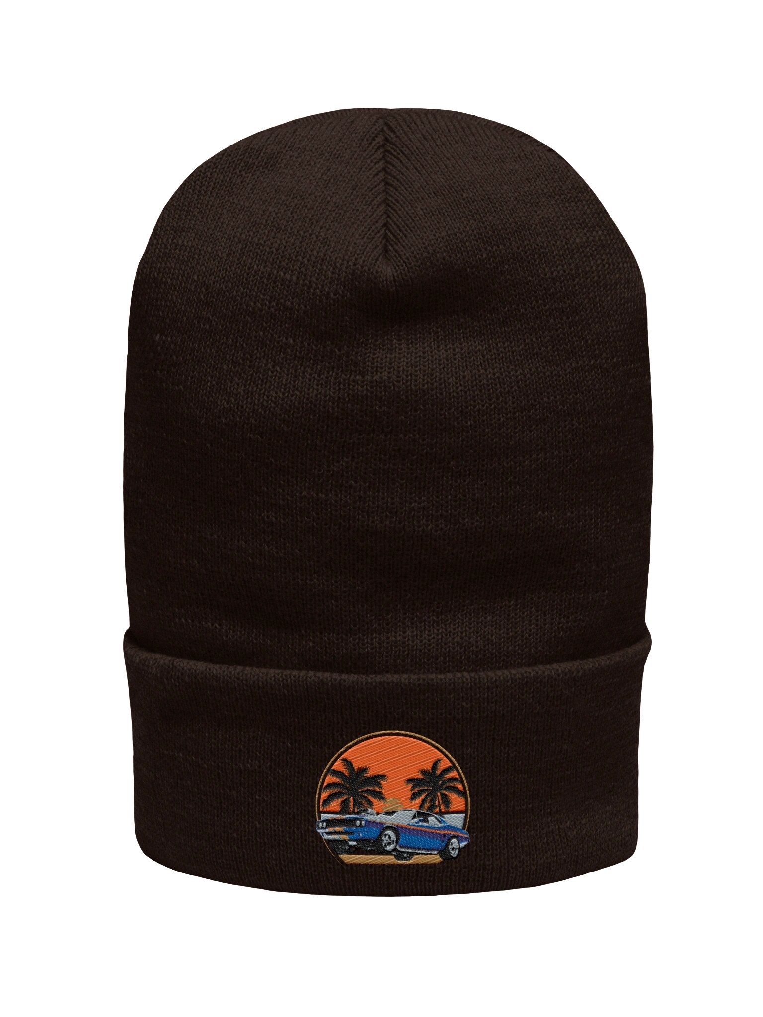 Brown Muscle Car Beanie product image (1)