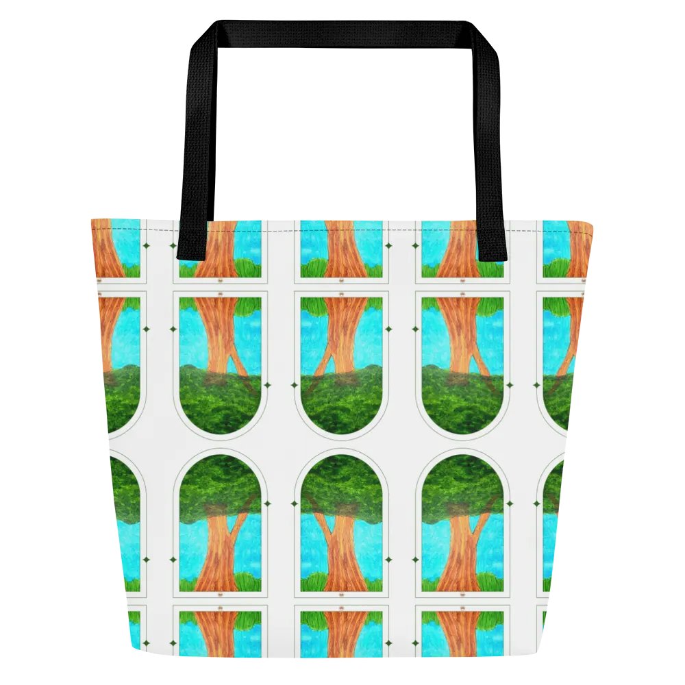 Serene Tree Bag product image (5)
