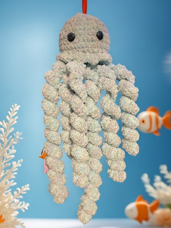 Midnight Stardust- Sensory Plush Jellyfish product image (1)