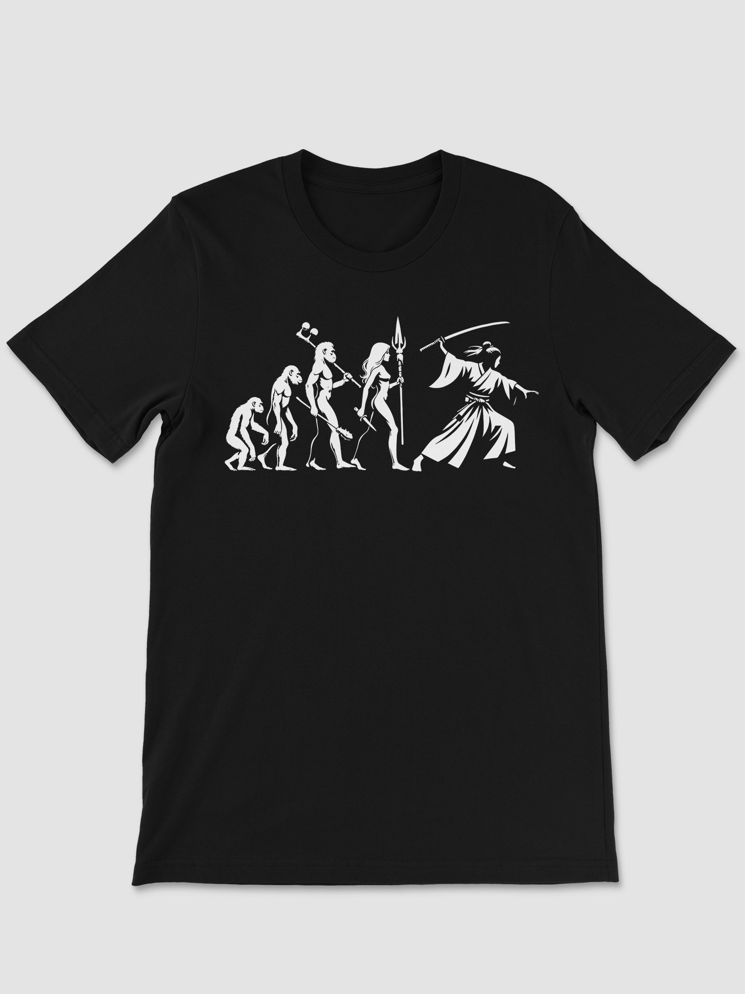 Kenjutsu Woman Evolution T-shirt product image (1)