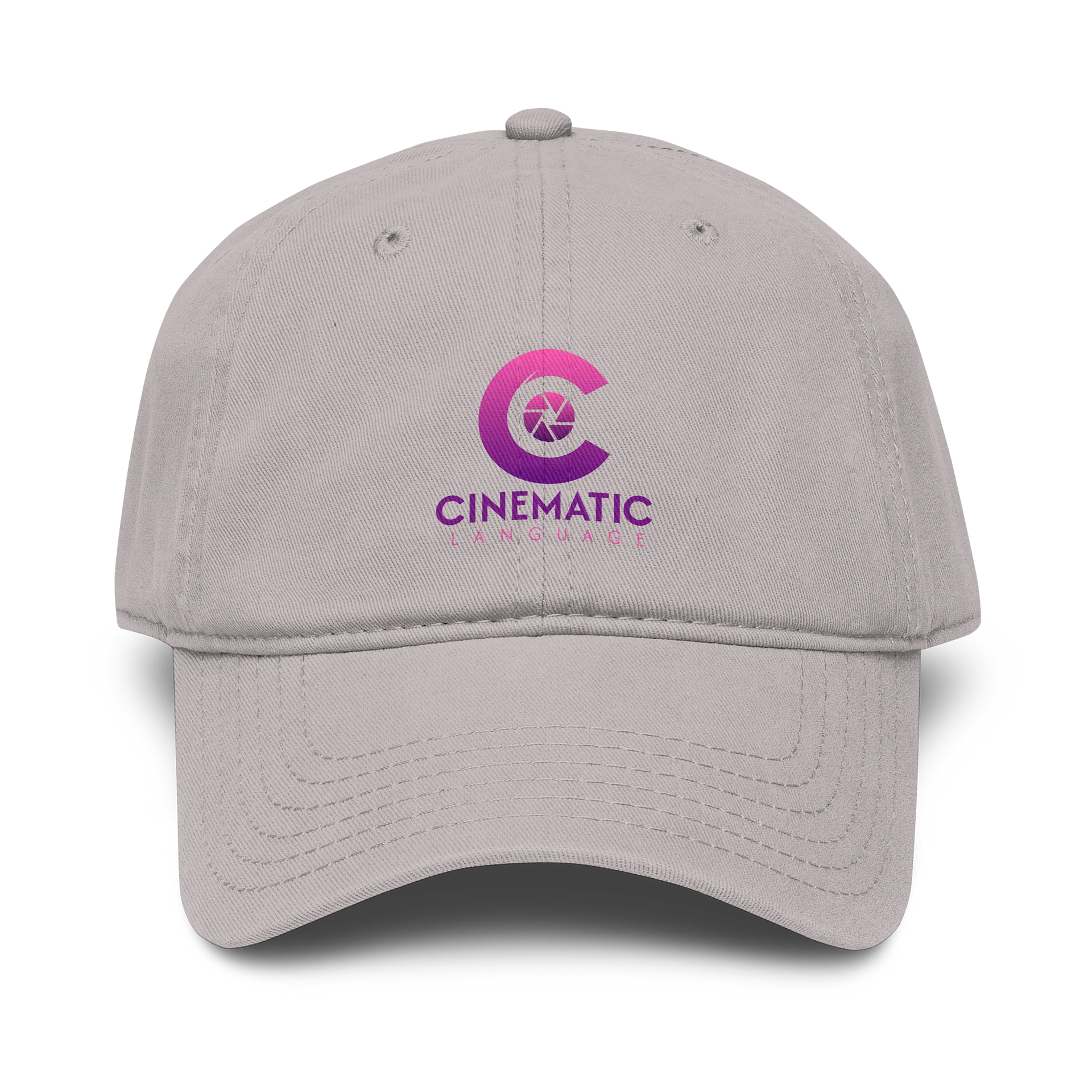 Cinematic Language Baseball Cap product image (1)