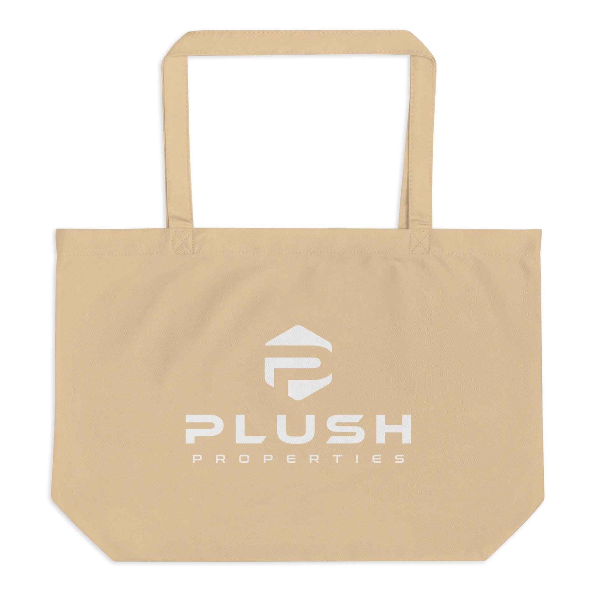 Plush Organic Cotton Tote - Oyster product image (1)
