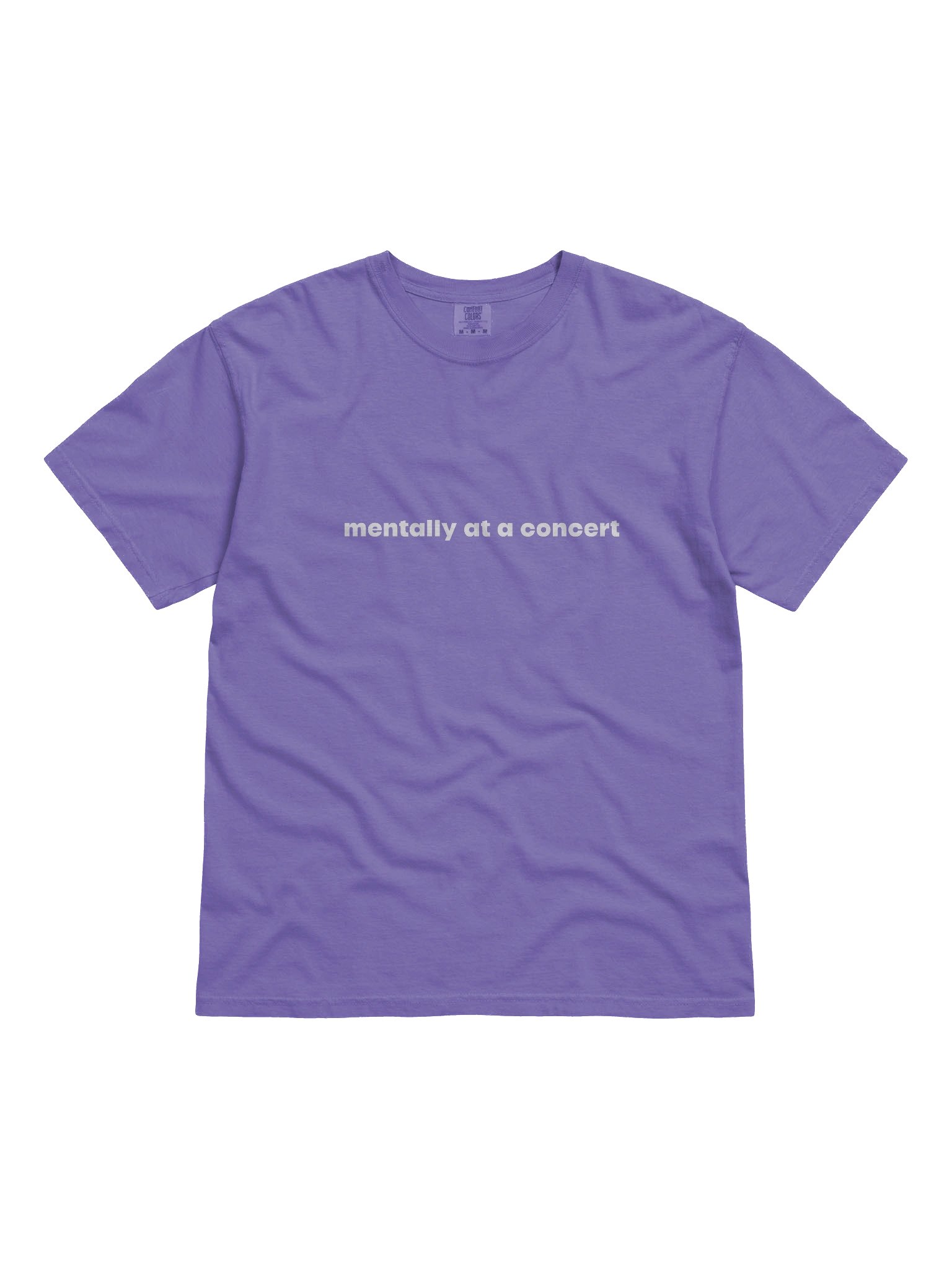 "mentally at a concert" Tee product image (1)