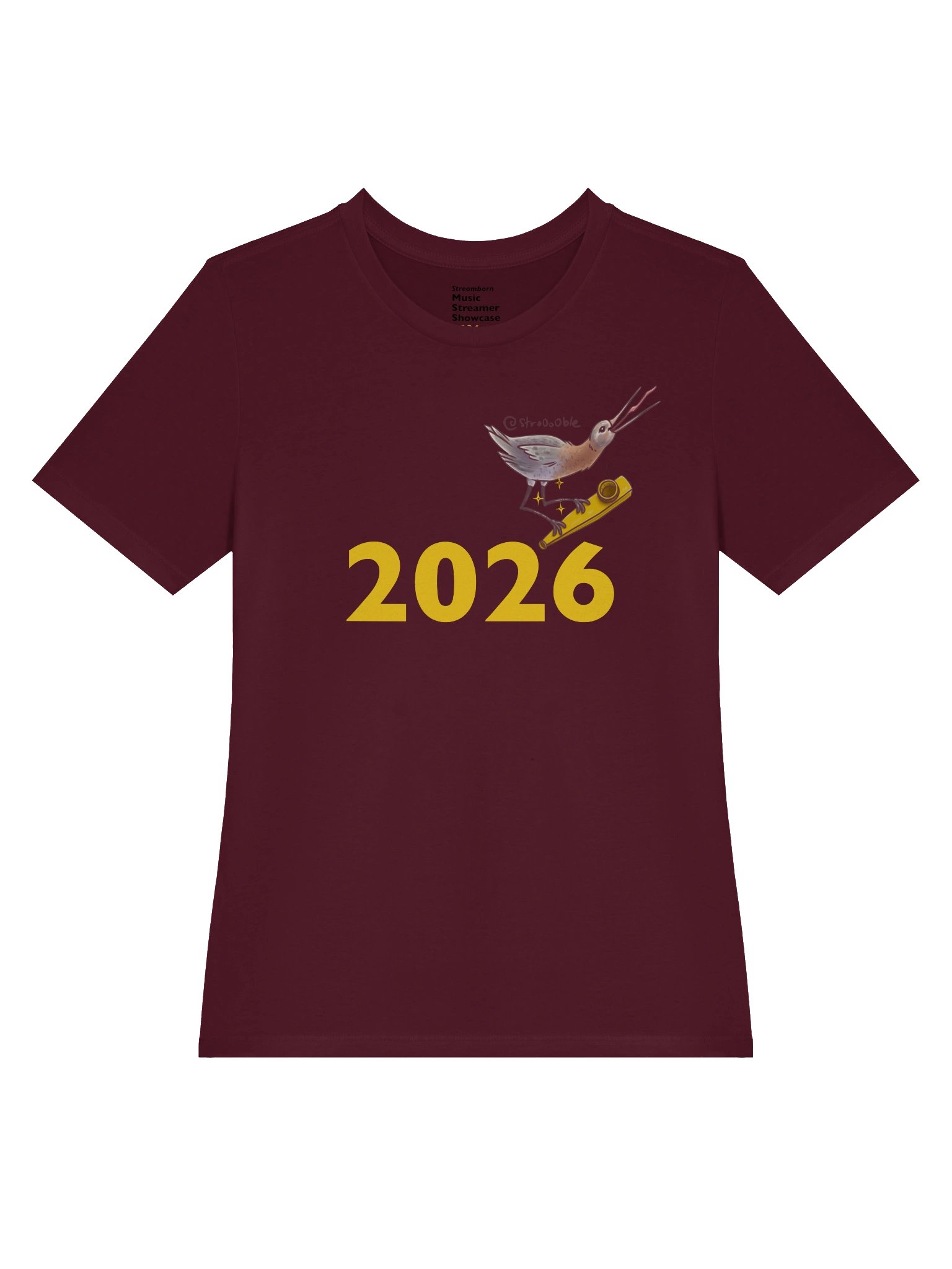 Kazooi Birb 2026 - Shirt product image (3)