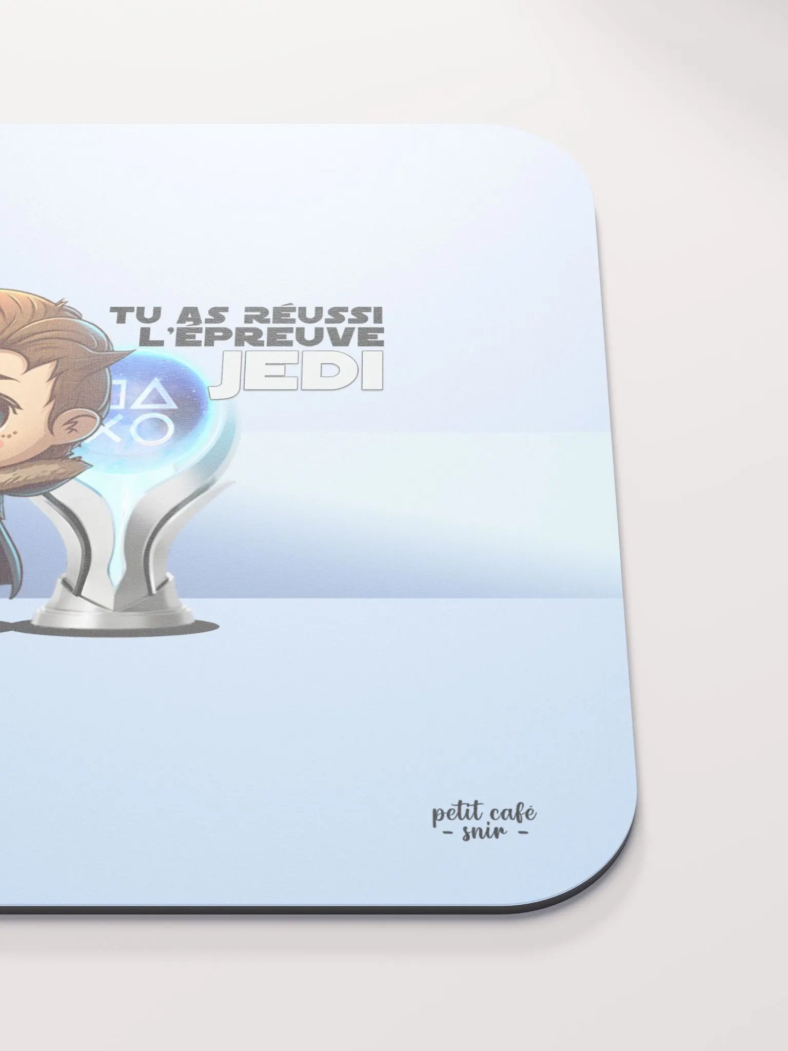 Épreuve Jedi : Platine - Tapis de souris product image (4)