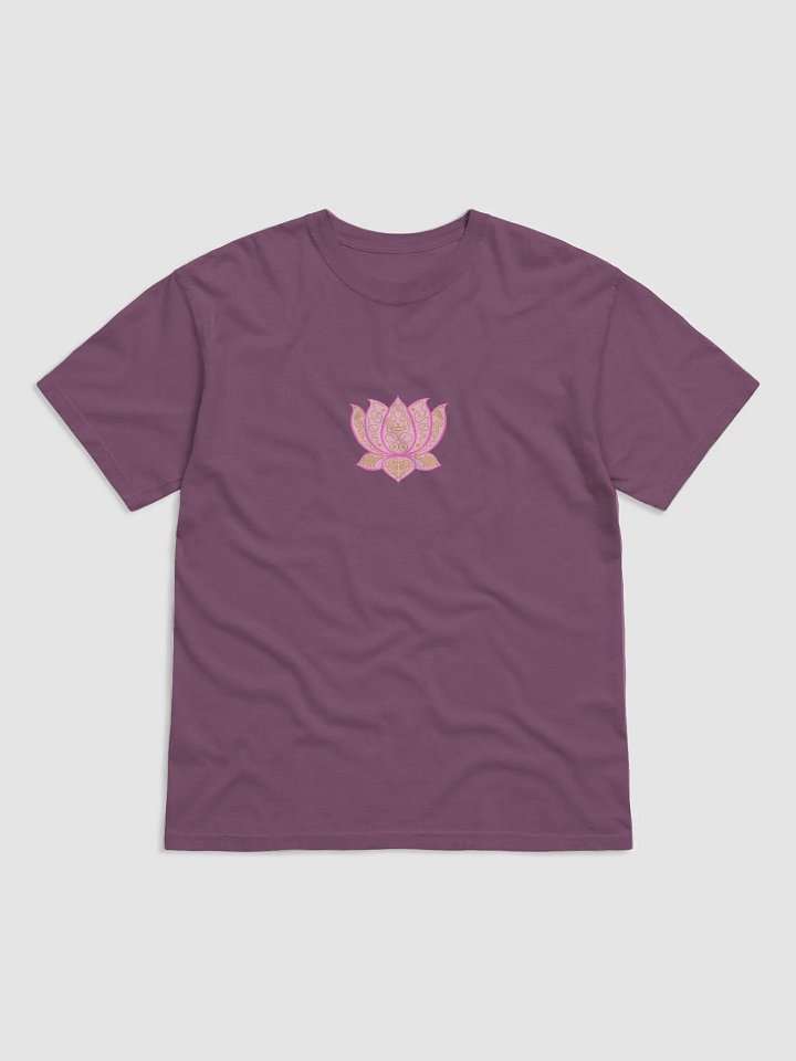 Golden Lotus Symbol T-Shirt product image (1)