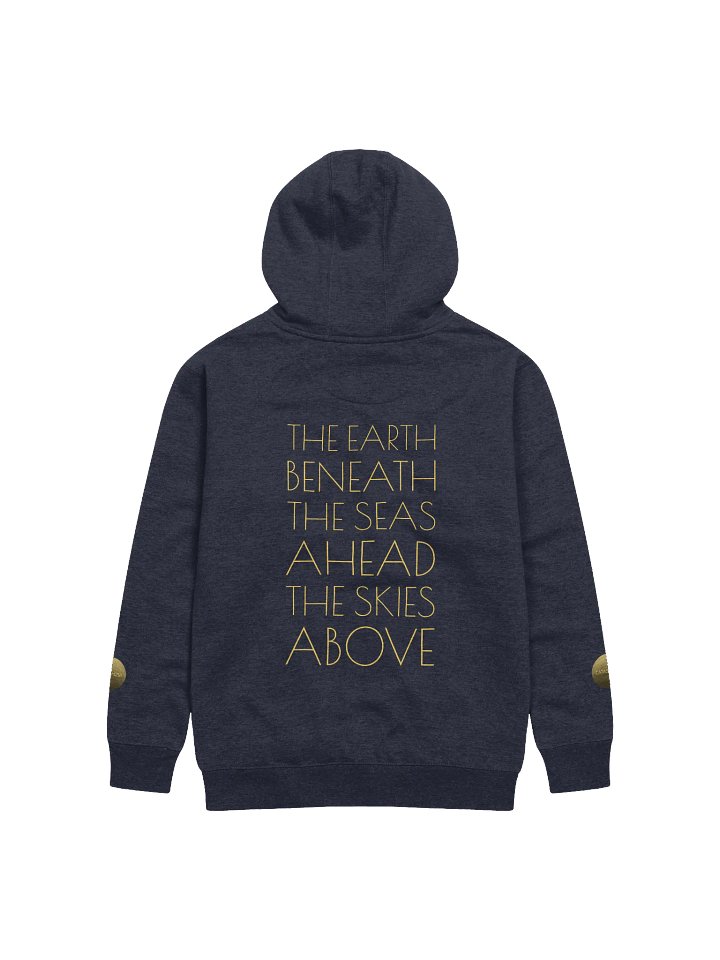Earth, Seas, & Skies Unisex Pullover Hoodie product image (9)