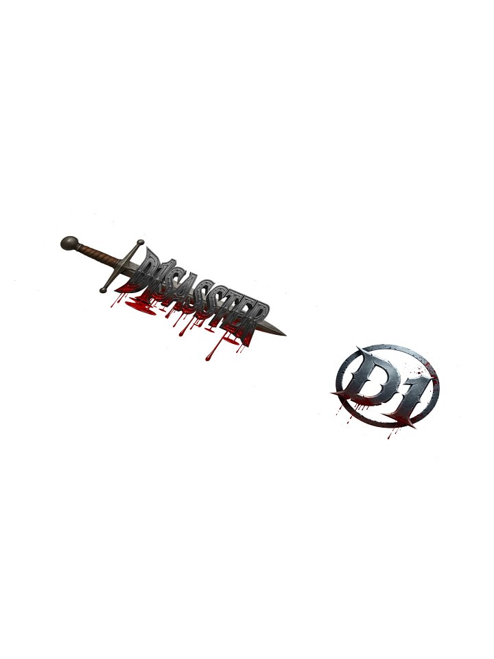 Striketrough and D1 Logo Sticker Set product image (1)