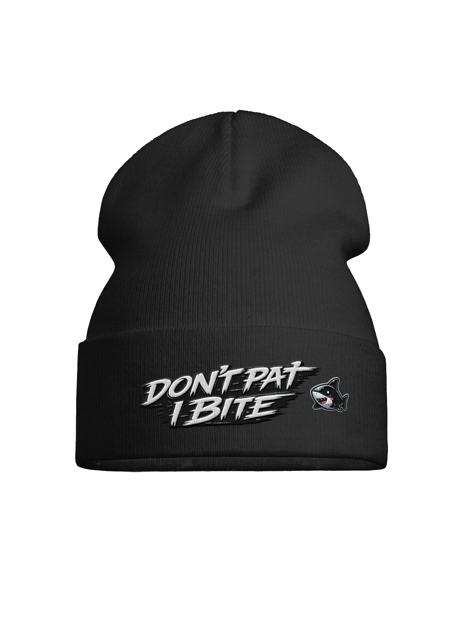 Don't Pat I Bite Beanie product image (1)