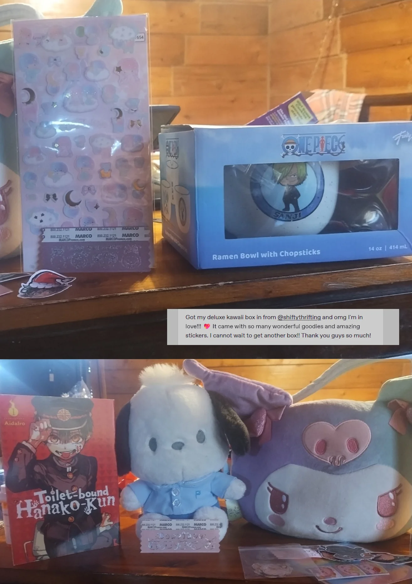 Deluxe Kawaii & Anime Junk Box product image (3)