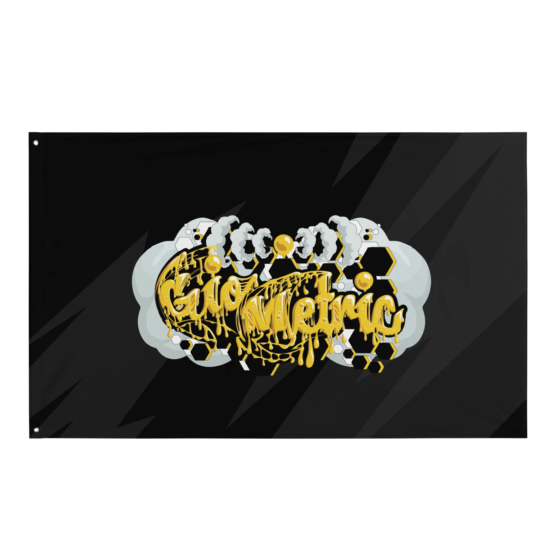 GioMetric Drippy Garden Flag product image (1)