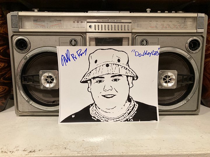 DONKEYLIPS VARIANT ART PRINTS B&W LIMITED product image (2)