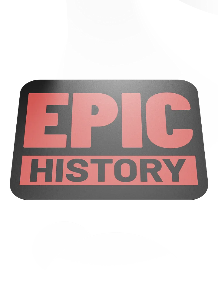 Epic History Logo - Classic Mouse Pad V1 product image (1)