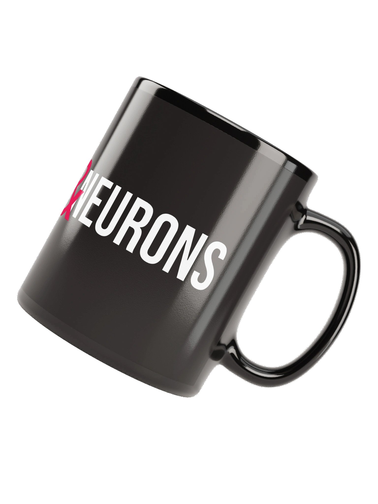 CLASSIC TRUTH & NEURONS MUG (BLACK) product image (6)