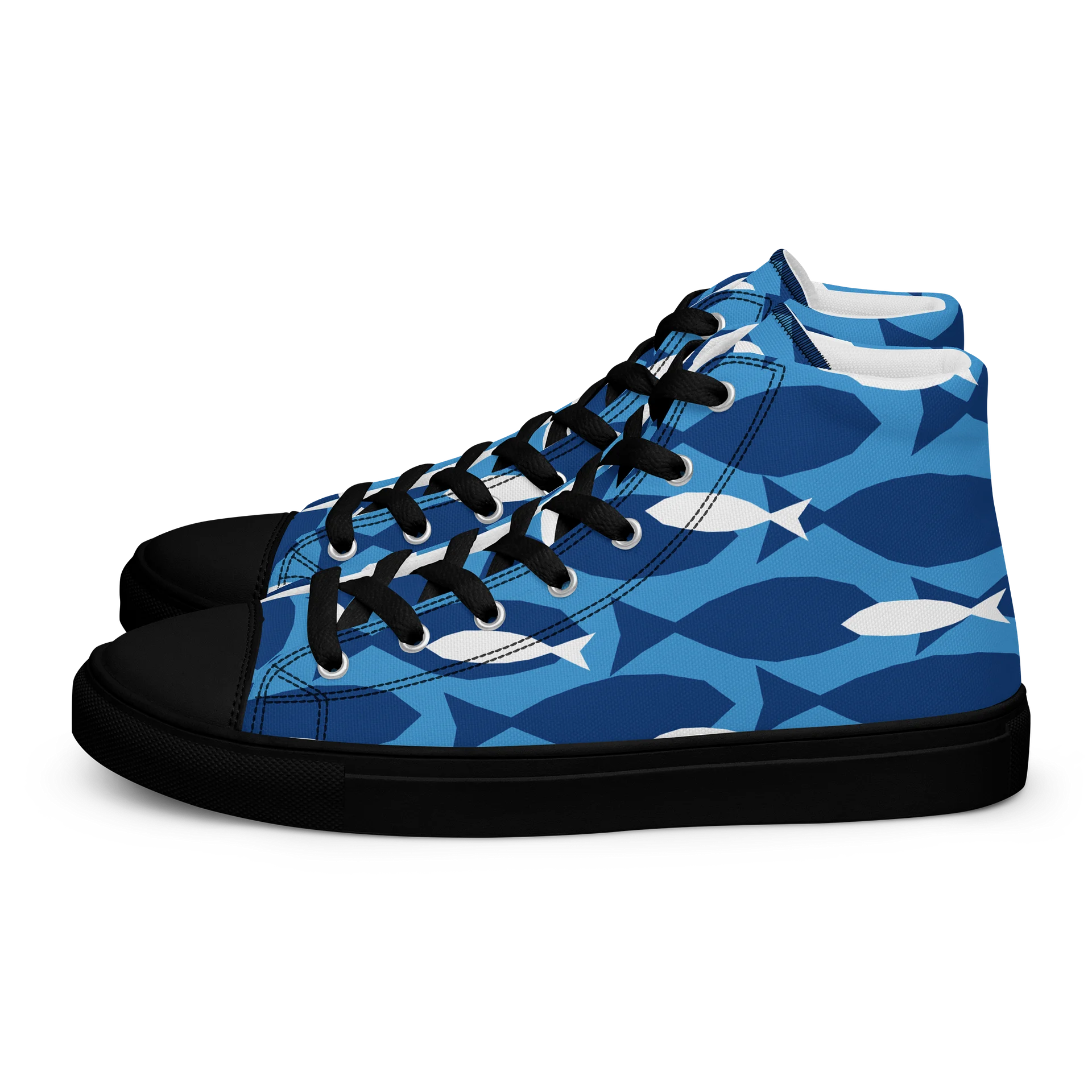 Men's Canvas Shoes FIsh product image (1)