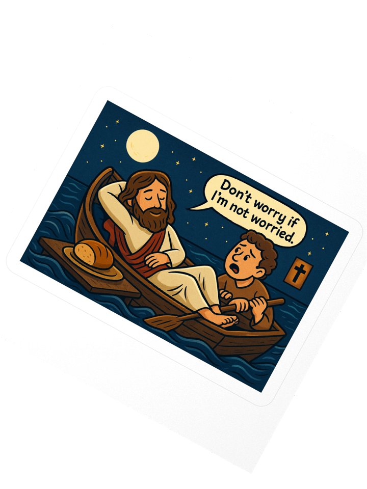 Don't Worry Sticker product image (2)