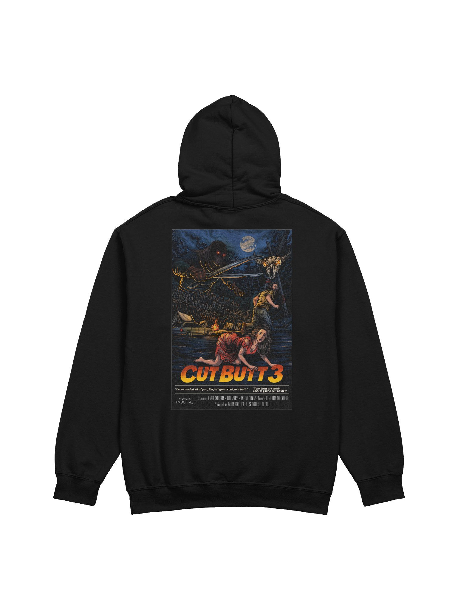 Cut Butt 3 - Movie Poster - Hoodie product image (4)