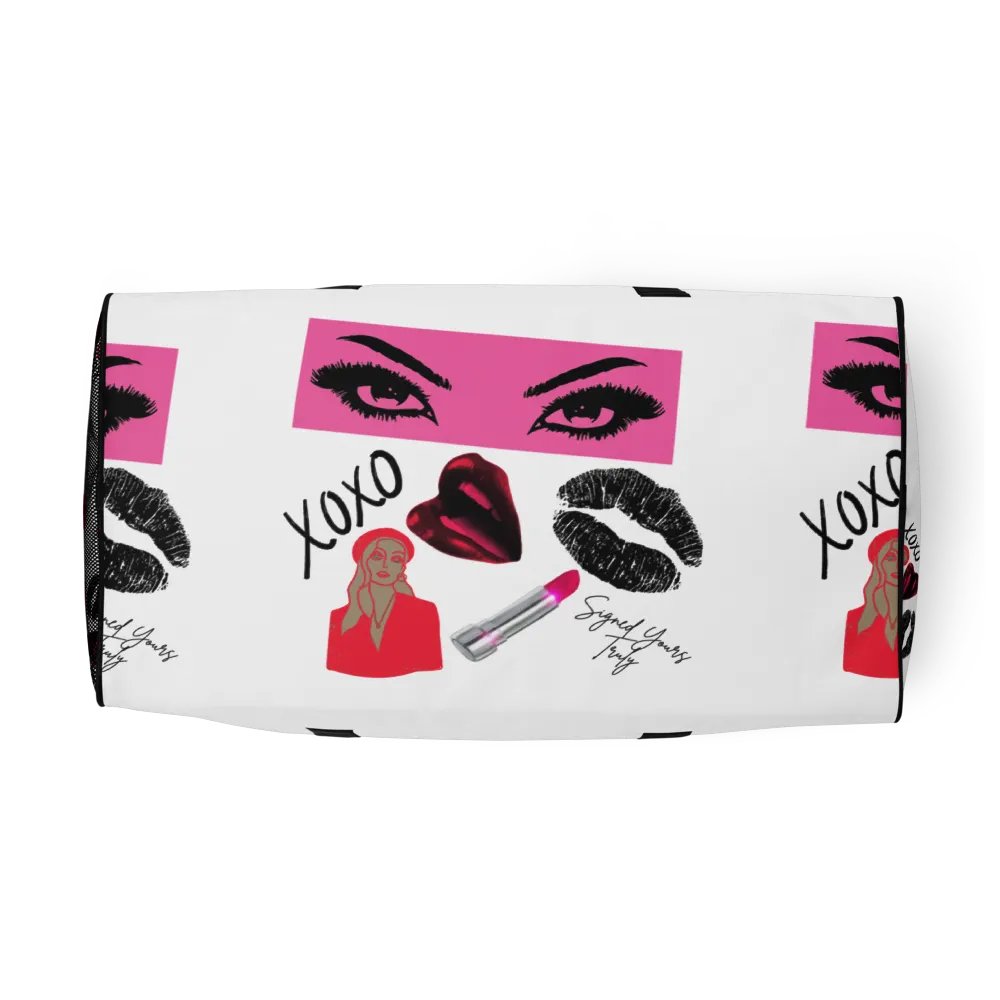 "XOXO" Collage Duffle Bag product image (5)