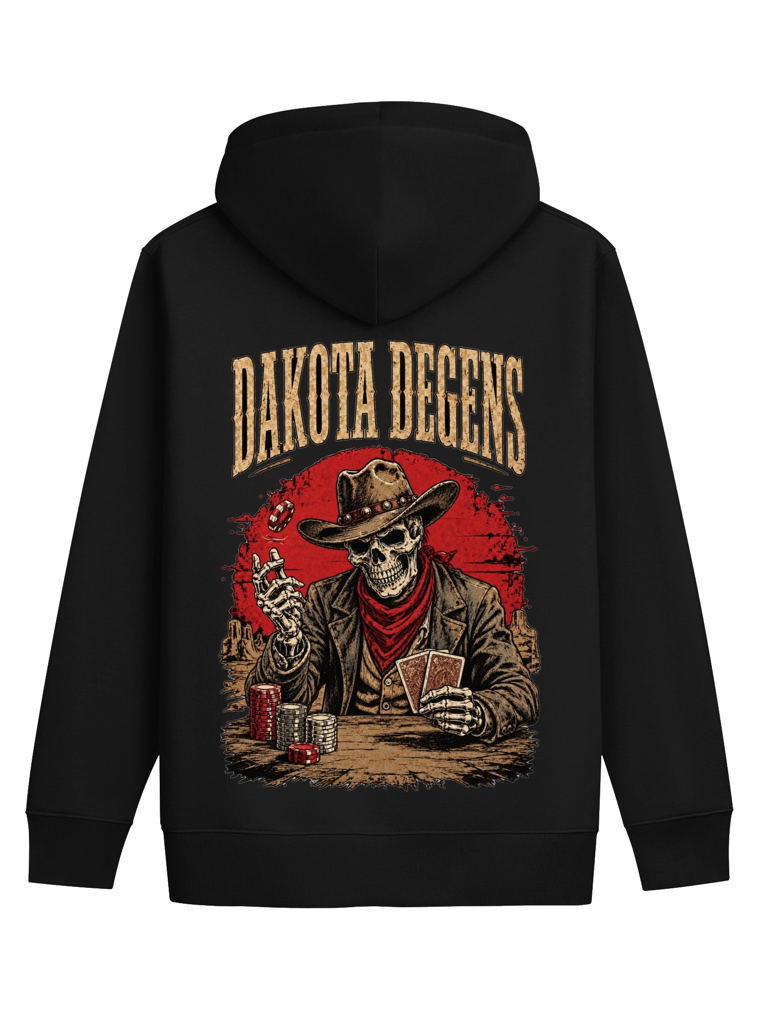 Dakota Degens Dead Man's Hand Hoodie product image (1)