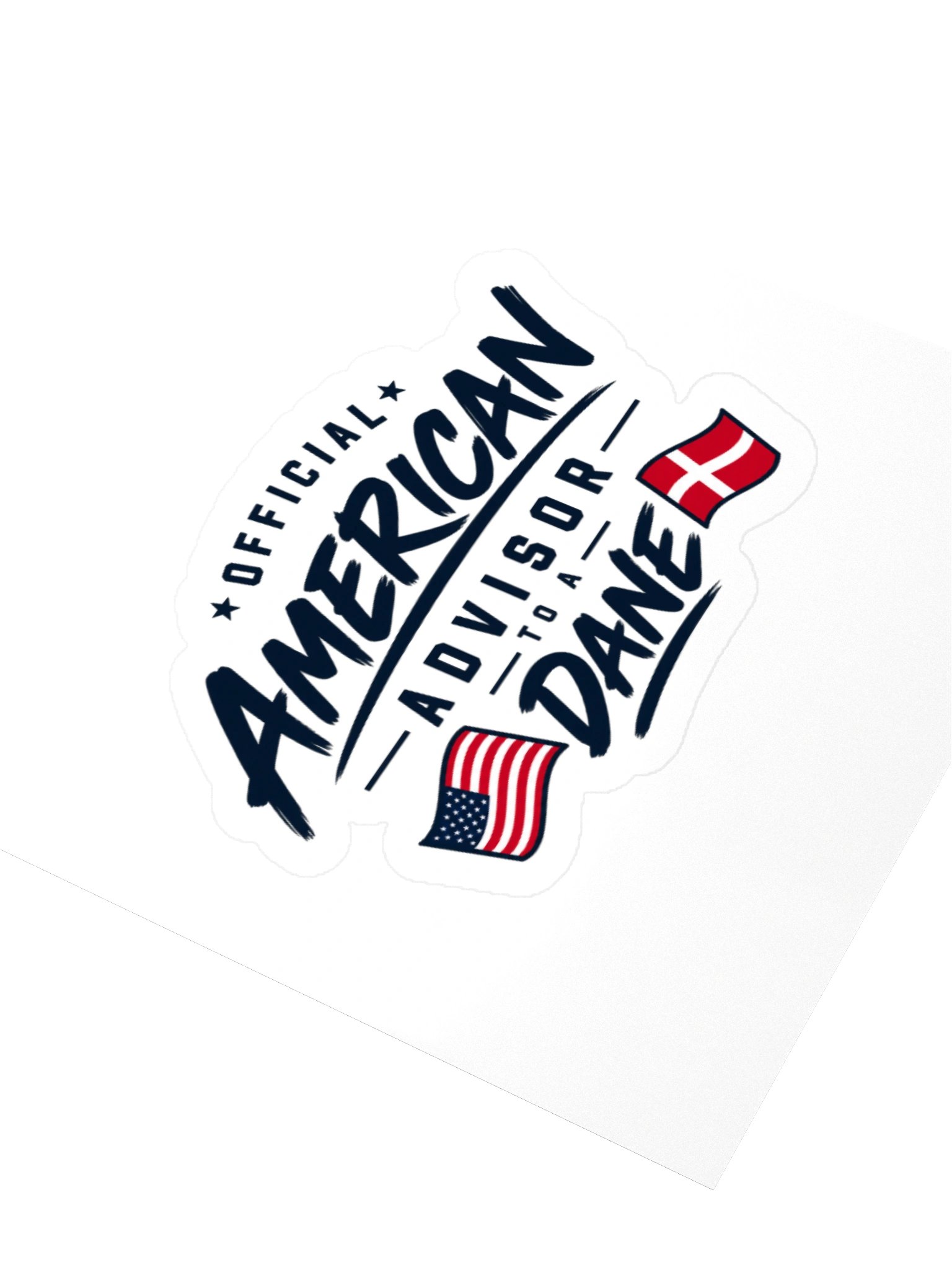 Sticker · American Advisor product image (4)