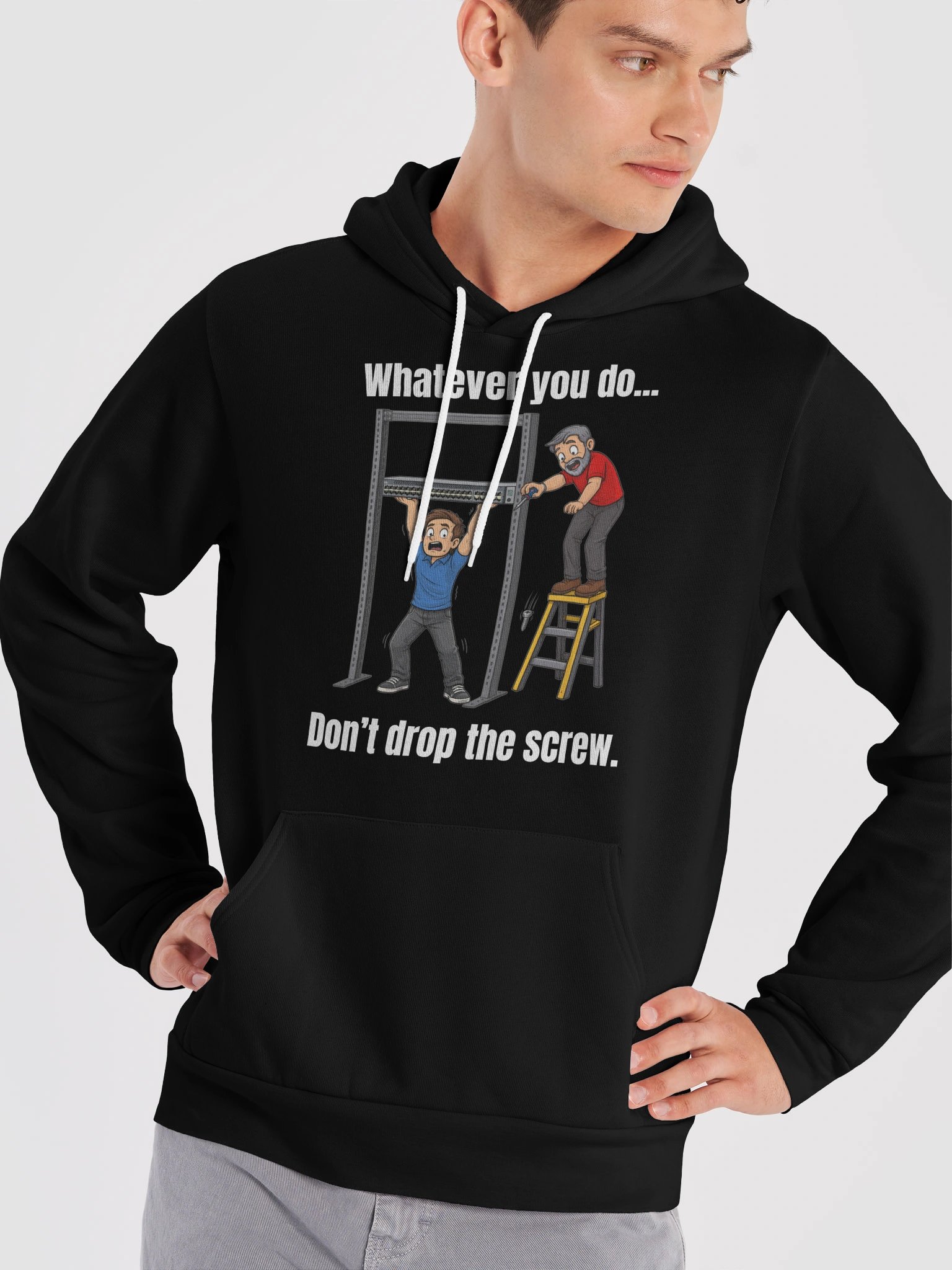Don't drop the screw Hoodie product image (23)