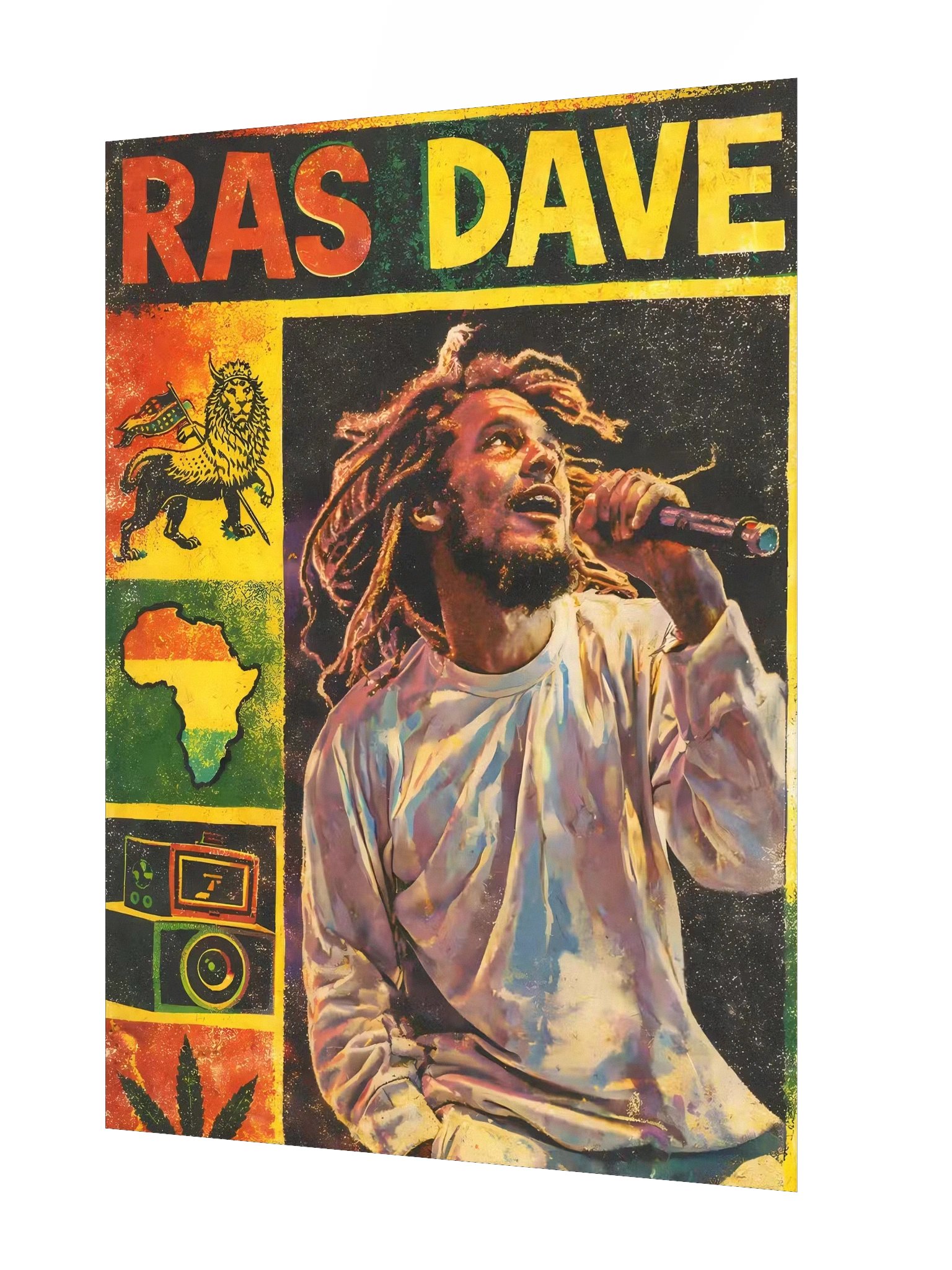 Ras Dave Art Poster product image (2)