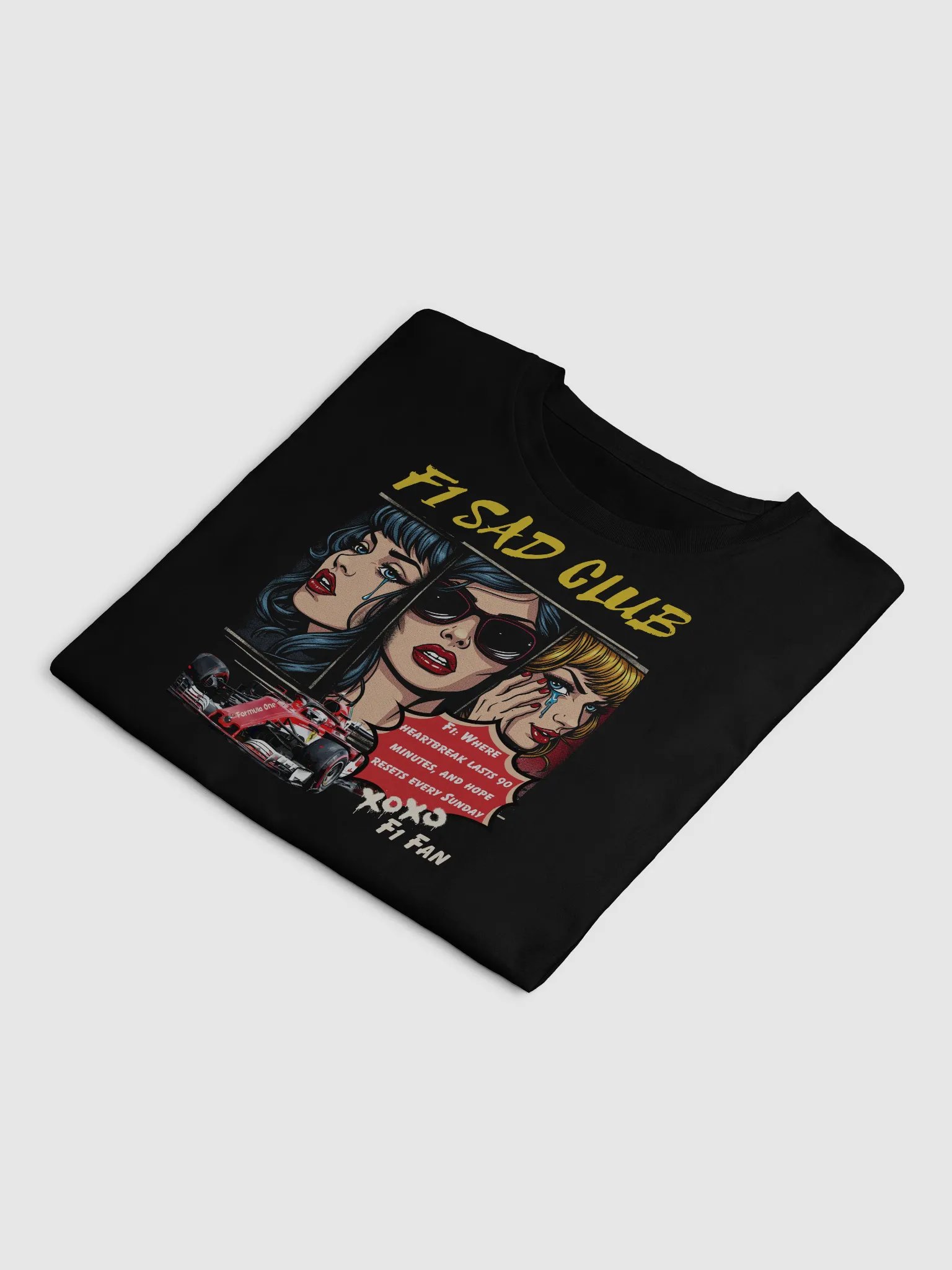 F1 Sad Club Women's Crop Top product image (3)