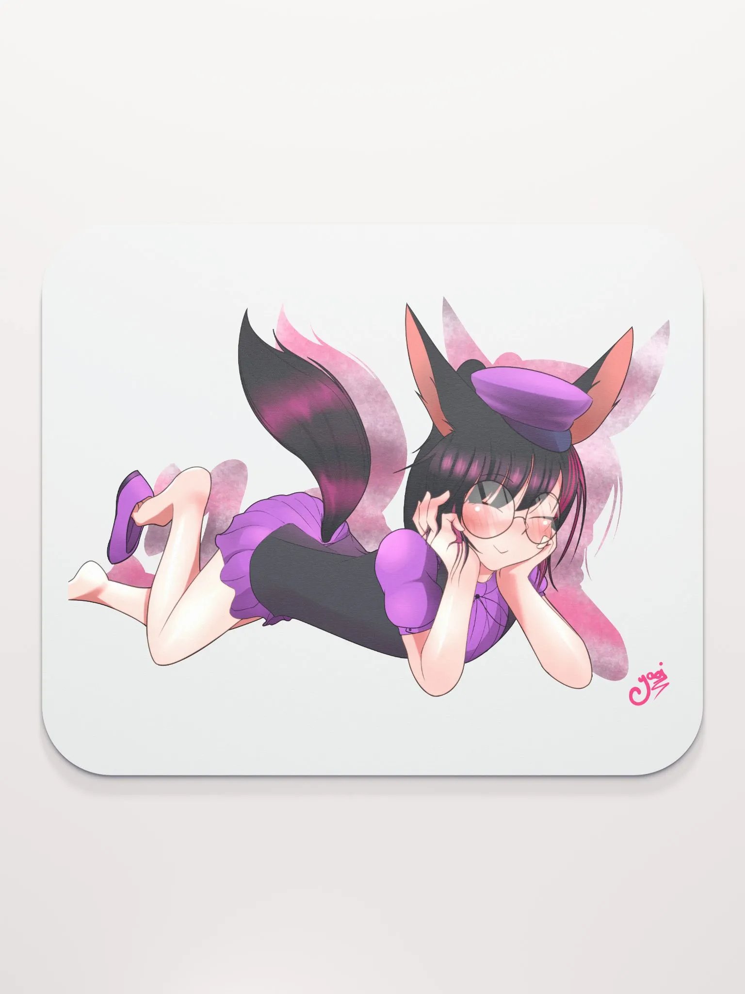 Donad FFXIV Lying down Mousepad product image (2)