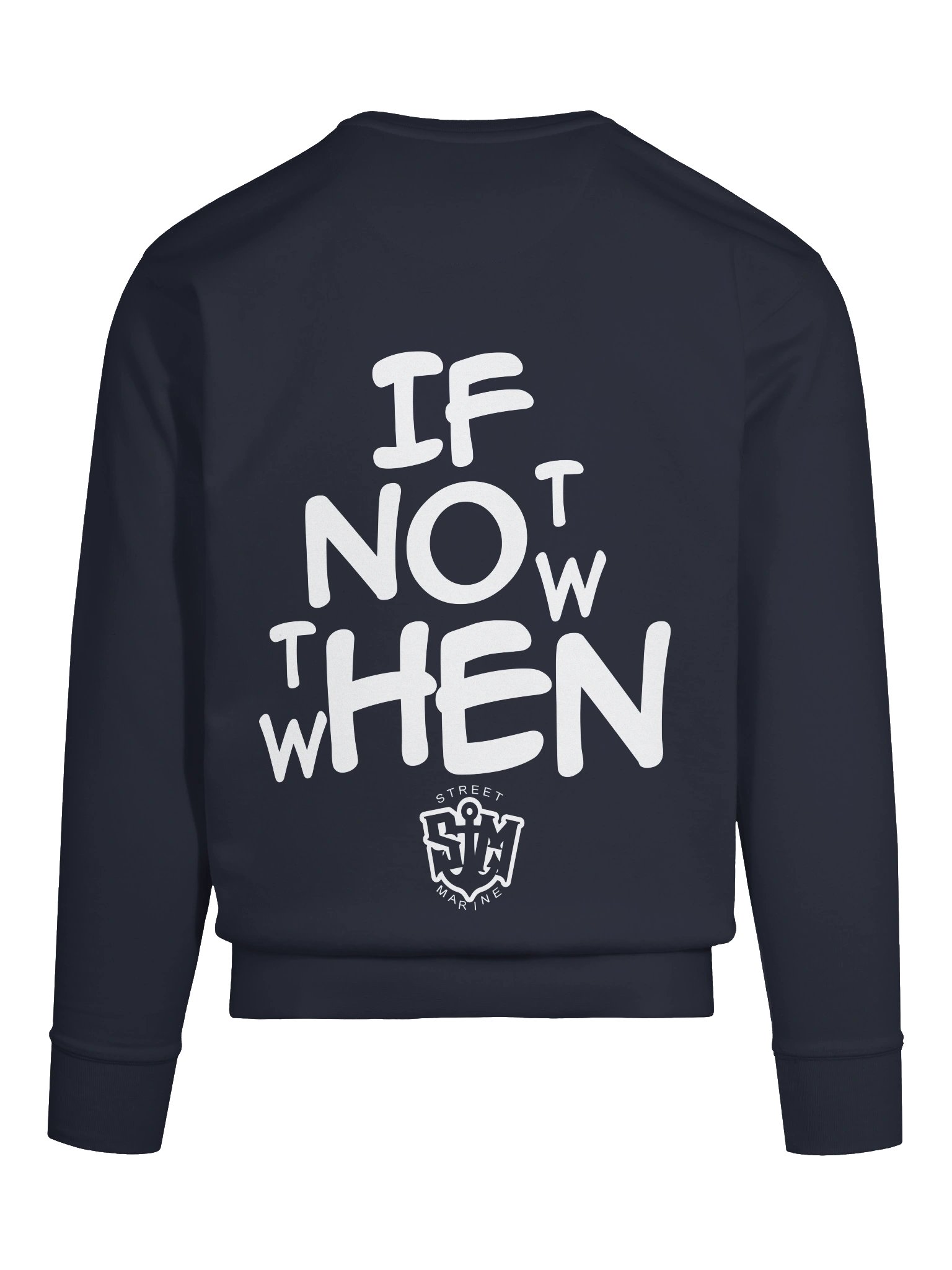INNTW White Logo Crew product image (11)
