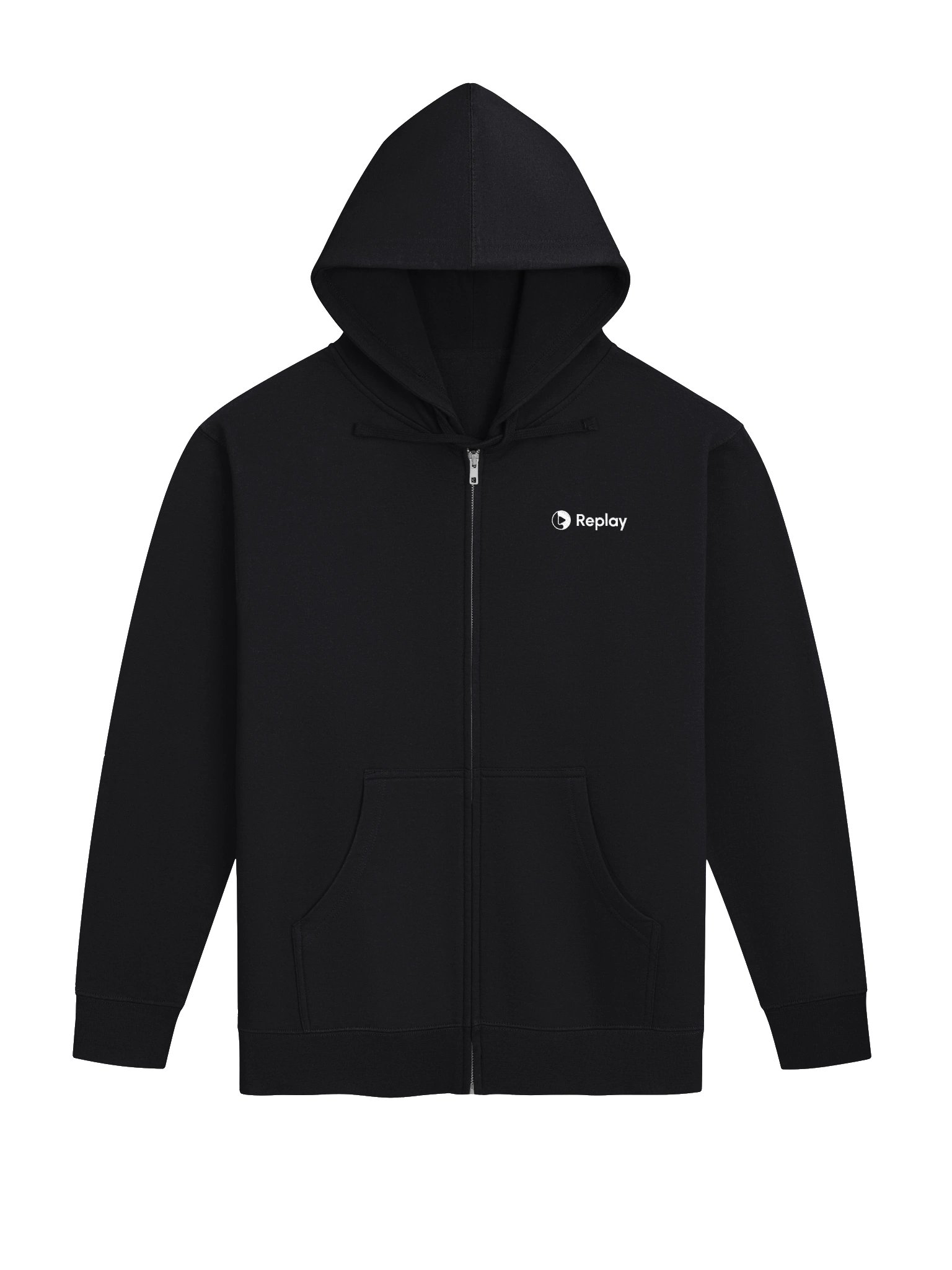 Zip-up hoodie product image (1)