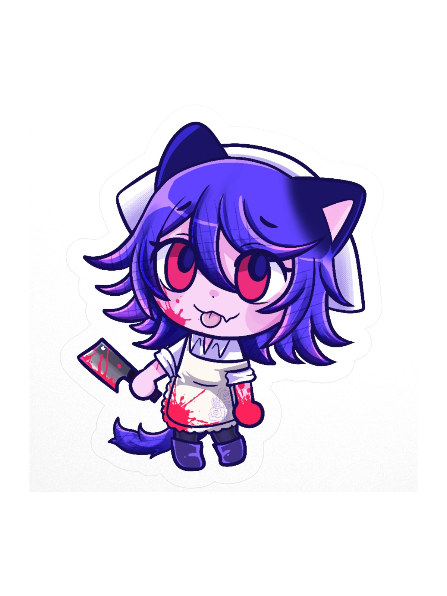 UNI Butcher Chibi Sticker product image (1)