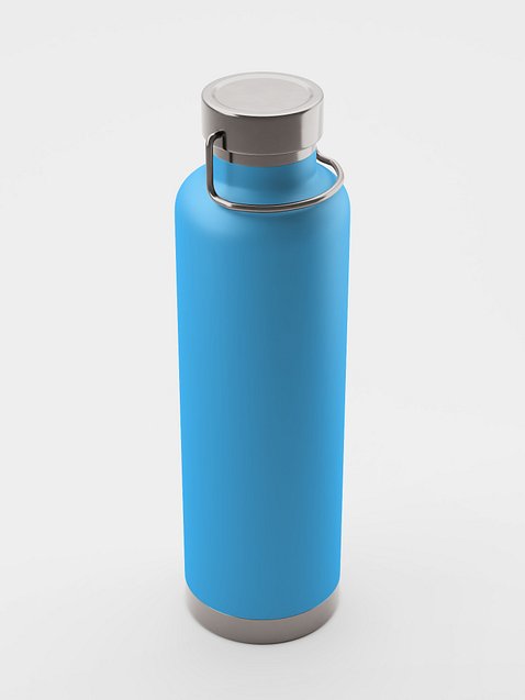 Photo showing Thor Copper Vacuum Insulated Bottle