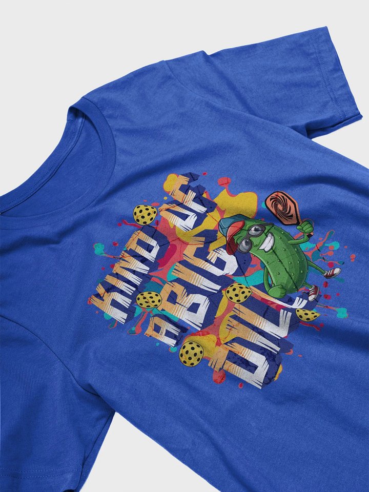 Kind Of A Big Dill Pickleball Cool Pickle Paddle T-Shirt product image (2)