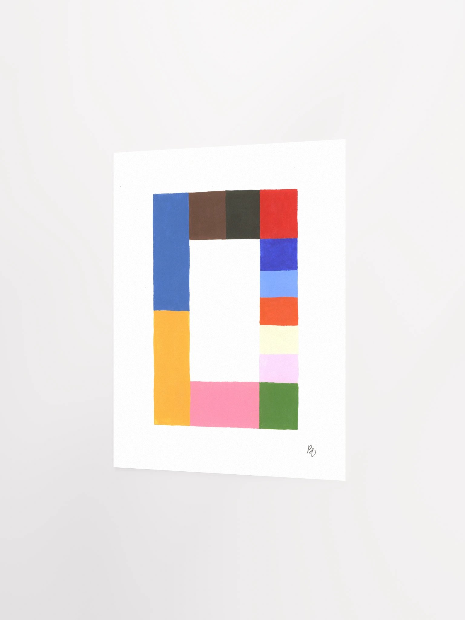 Loop Around The Sun Painting Print product image (8)
