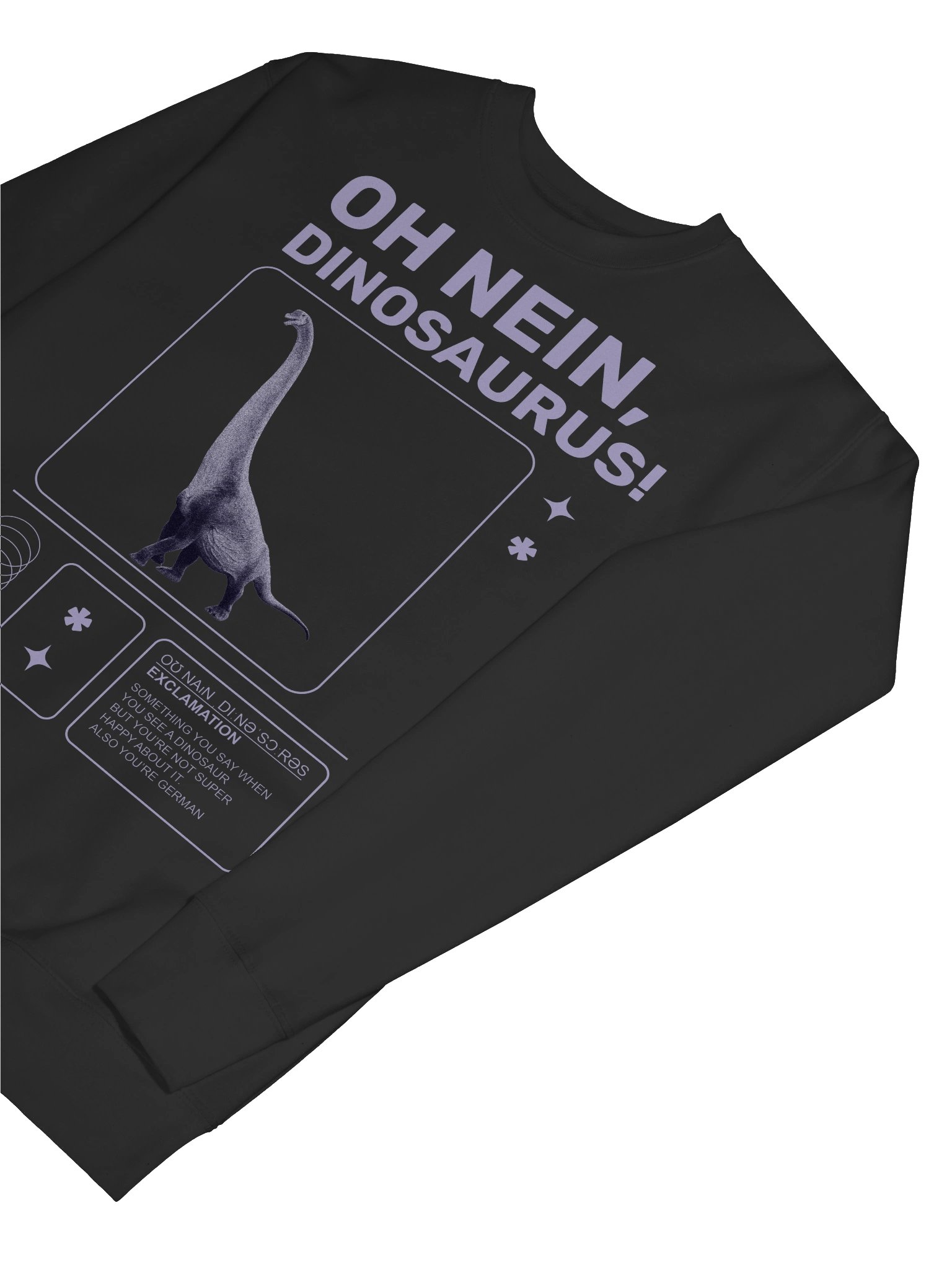 Oh nein, Dinosaurus! - Sweater product image (4)
