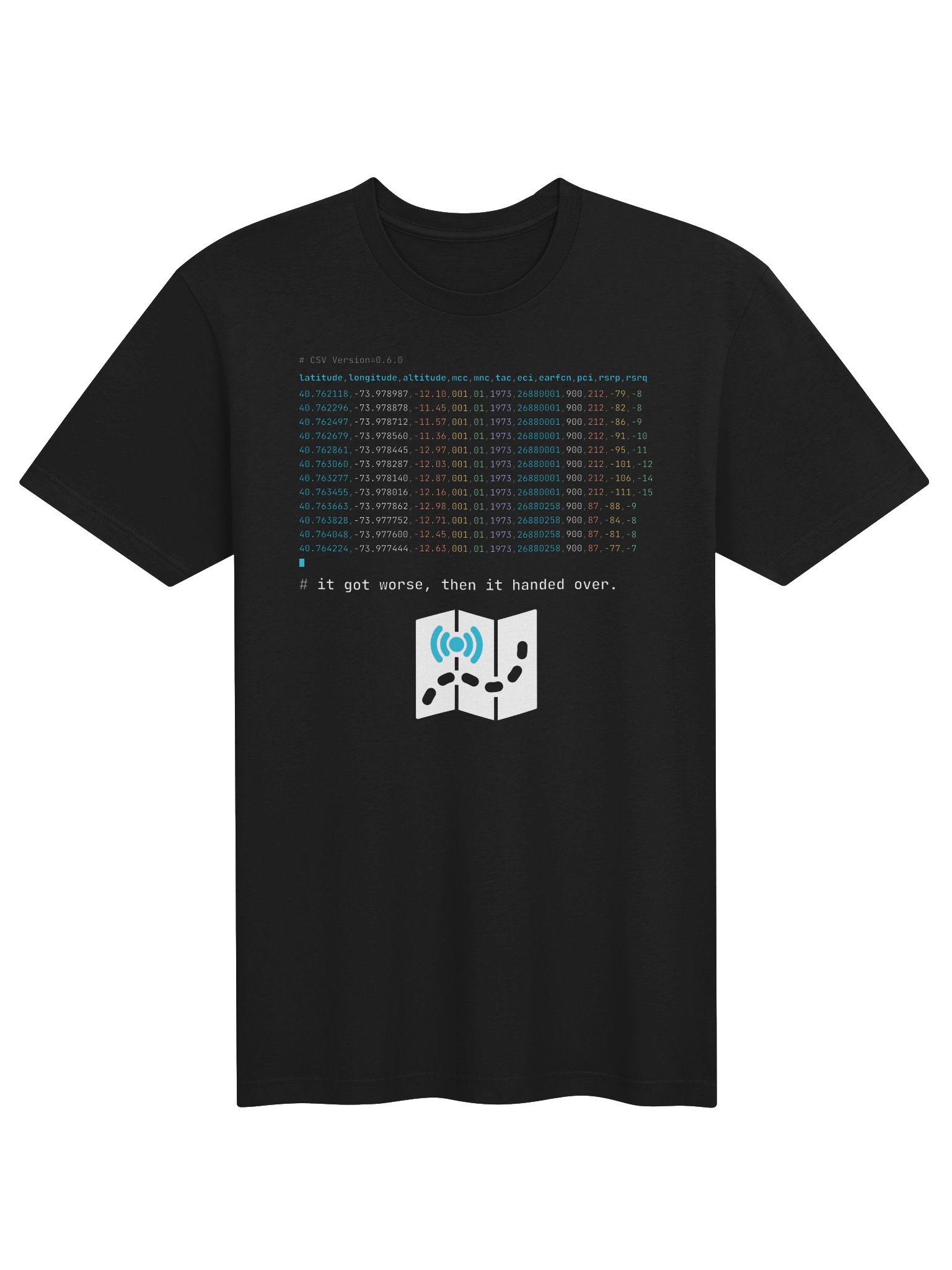 Handover CSV Tee product image (1)