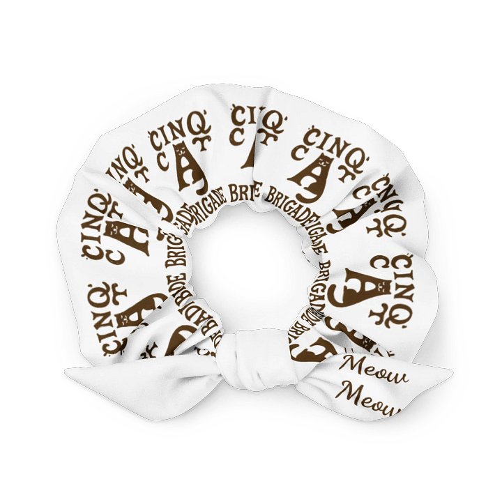 Cat brigade All-Over Print Scrunchie product image (1)