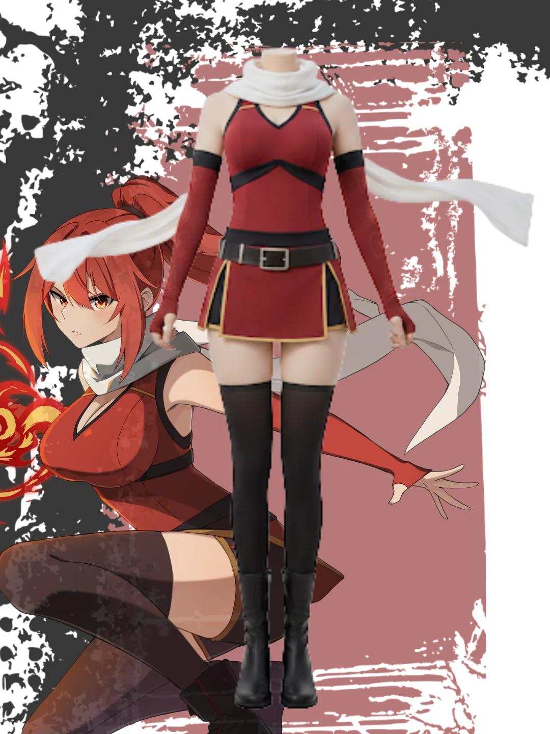 Blaze costume (FULL SET) product image (1)