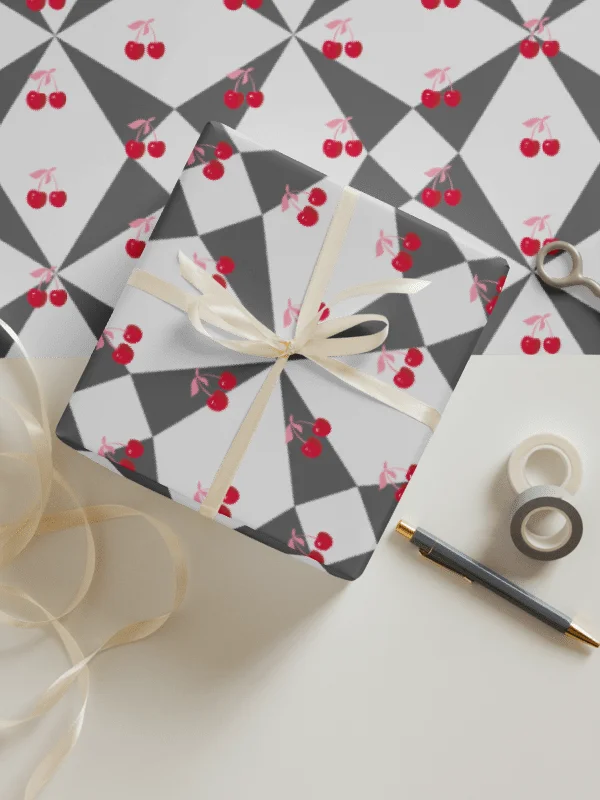Abstract Cherry Wrap Set (Set of 3) product image (5)