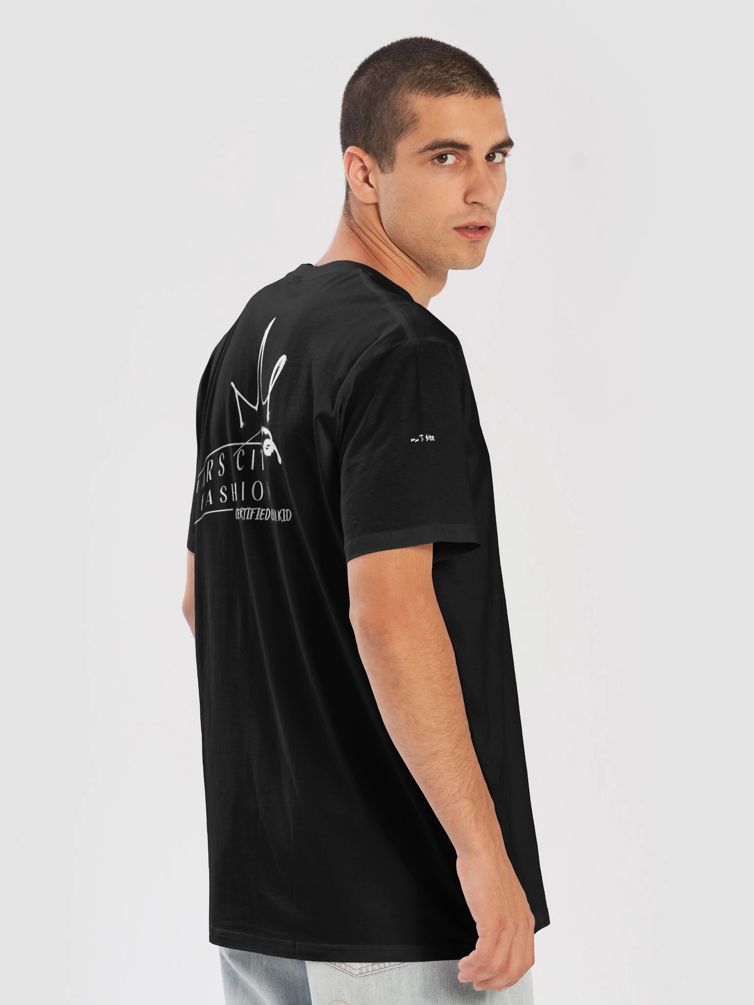 Mars City Graffiti Logo Crown Series T-Shirt product image (16)