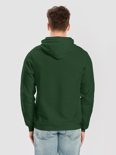 Photo showing Bella+Canvas Supersoft Hoodie